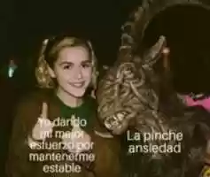 Free download La pinche ansiedad [ Meme ] free photo or picture to be edited with GIMP online image editor